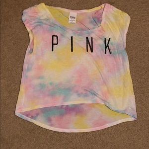 Tie Dye “PINK” sleep tee